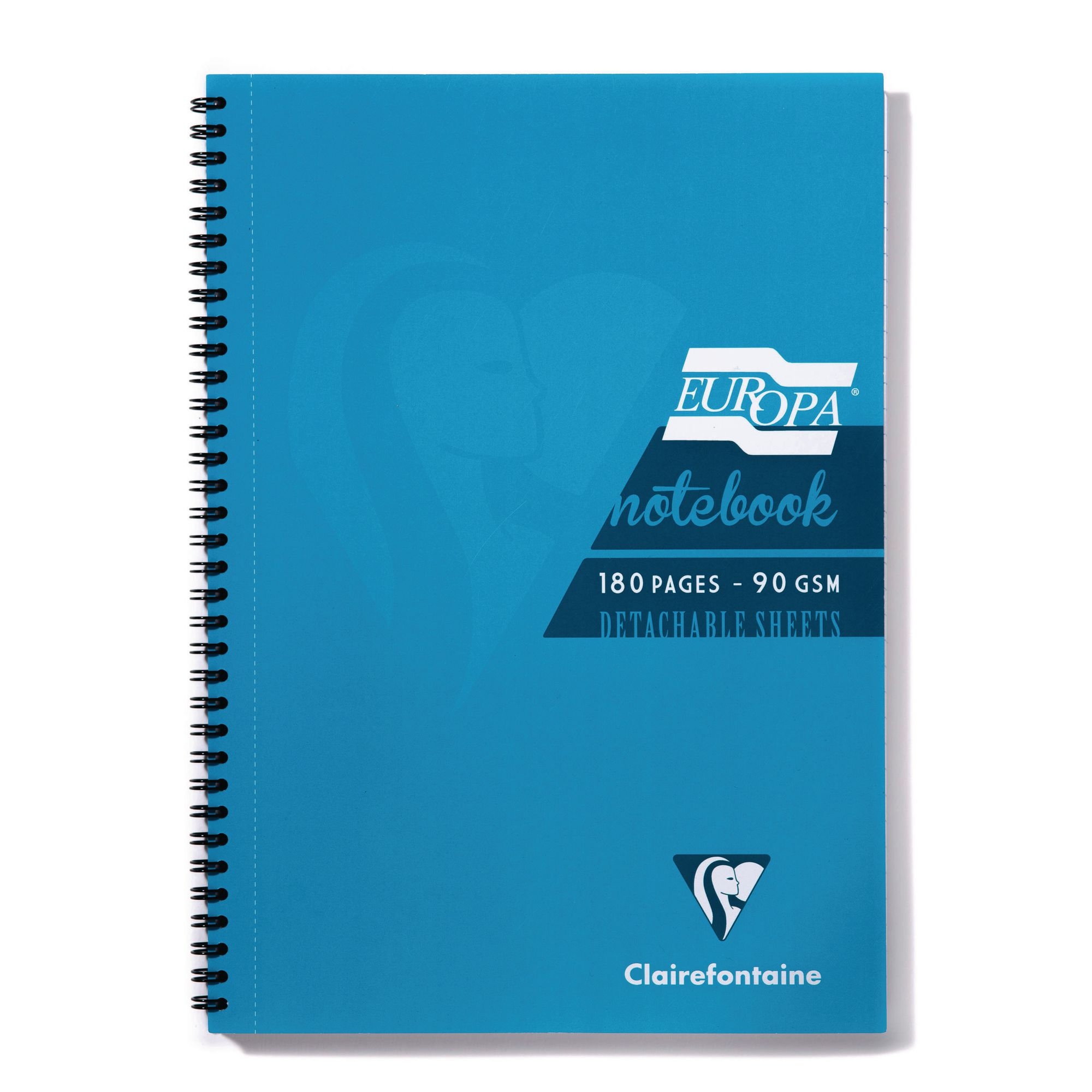 NEW Europa Note Book  - A4 Turquoise